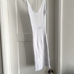 Ribbed Sheer Cover-Up